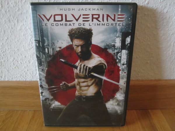 DVD Wolverine, Le combat de l'immortel - Hugh Jackman