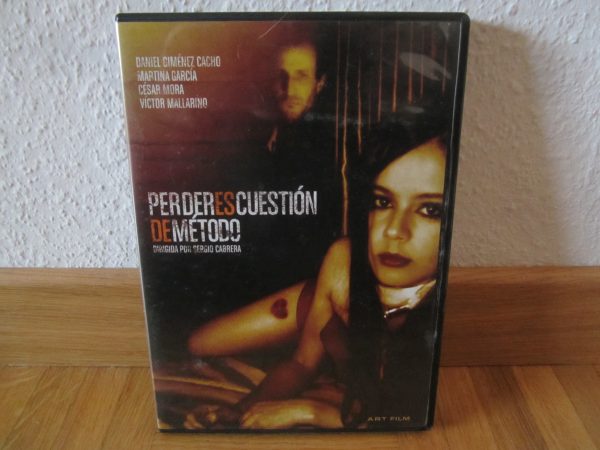DVD Perder es cuestión de método, Sergio Cabrera