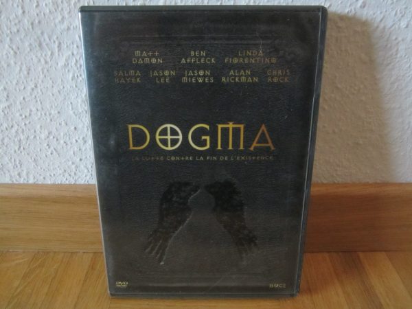 DVD Dogma - Matt Damon, Ben Affleck, Salma Hayek, Jason Lee