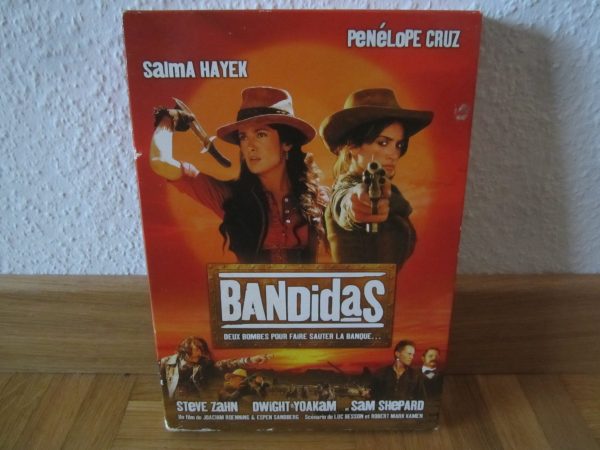 DVD Bandidas - Salma Hayek, Penélope Cruz