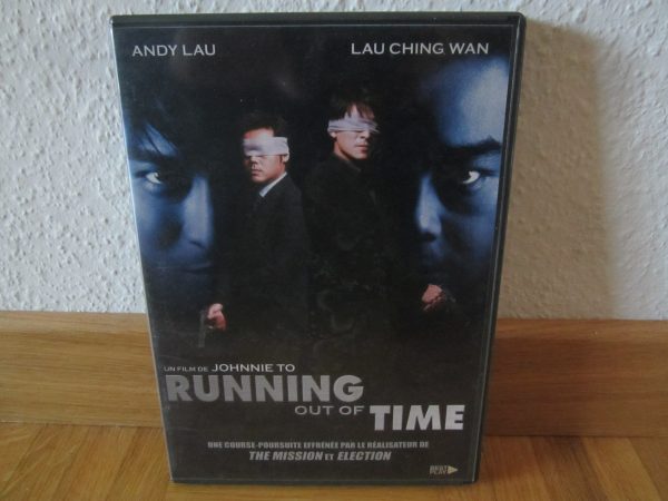 DVD Running out of Time, de Johnnie To - Andy Lau, Lau Ching Wan
