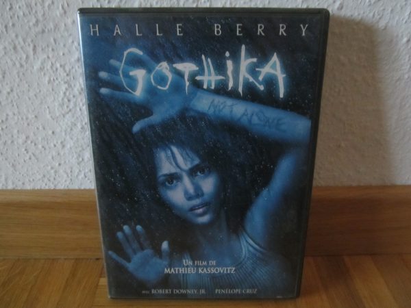 DVD Gothika, de Mathieu Kassovitz  - Halle Berry