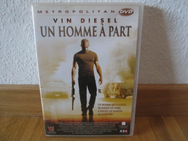 DVD Un Homme à part - Vin Diesel