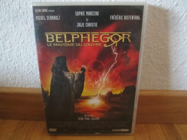 DVD Belphégor, Le Fantôme du Louvre, J.-P. Salomé - Marceau, Serrault