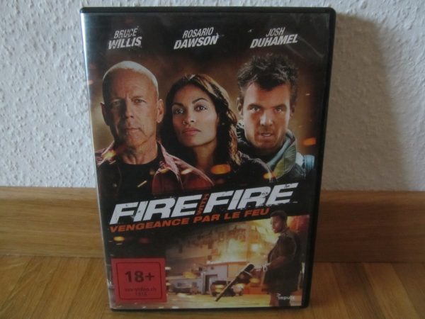 DVD Fire with Fire, Vengeance par le feu - Willis, Dawson, Duhamel