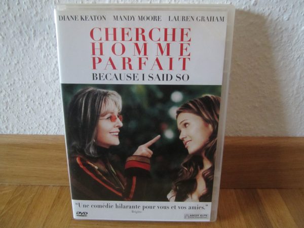 DVD Cherche homme parfait (because I said so) - Keaton, Moore, Graham