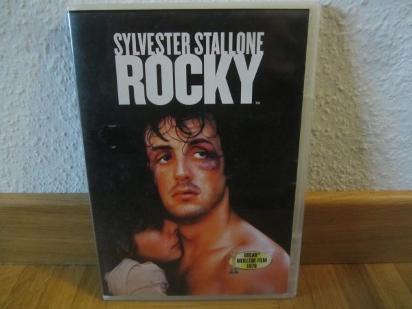 DVD Rocky - Sylvester Stallone