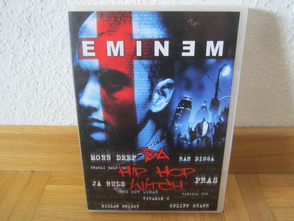 DVD EMINEM : Da Hip Hop Witch