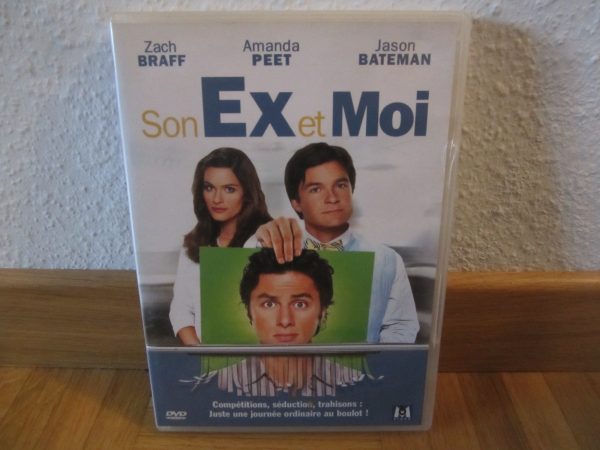 DVD Son Ex et Moi - Zach Braff, Amanda Peet, Jason Bateman
