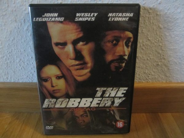 DVD The Robbery - Wesley Snipes, John Leguizamo, Natasha Lyonne
