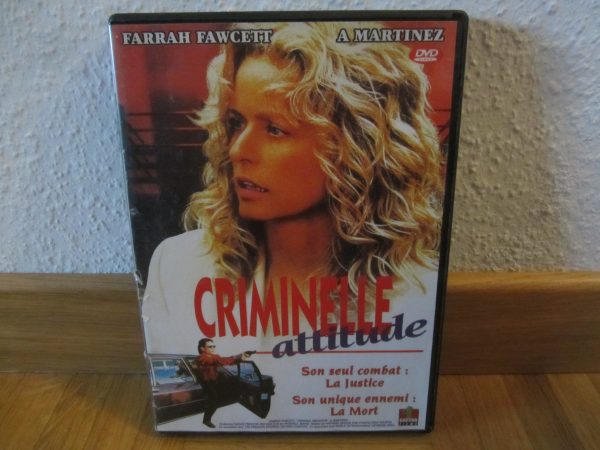 DVD Criminelle attitude - Farrah Fawcett, A Martinez