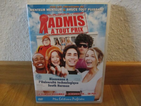 DVD Admis à tout prix - Justin Long