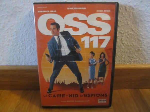 DVD OSS 117, Le Caire Nid d'Espions - Jean Dujardin, B. Bejo, Aure Atika
