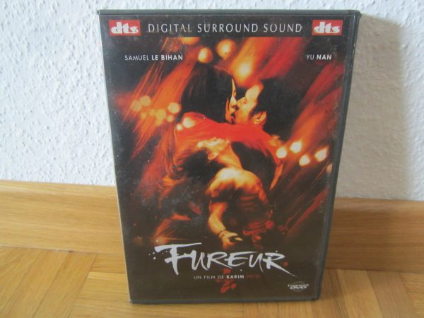 double DVD Fureur, un film de Karim Dridi - Samuel Le Bihan, Yu Nan