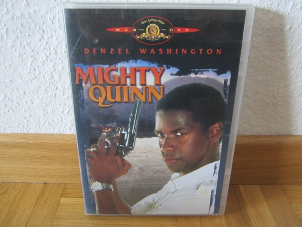 DVD Mighty Quinn - Denzel Washington