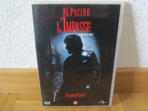 DVD L'Impasse (Carlito's Way) - Al Pacino, Sean Penn
