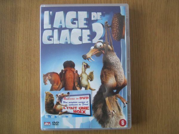 DVD L'Âge de glace 2
