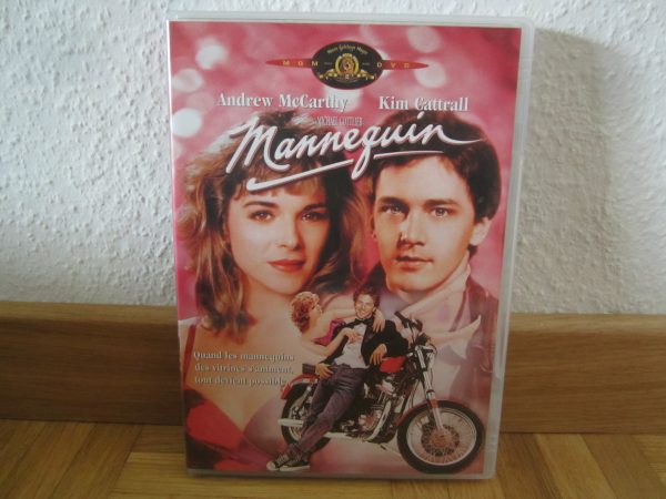 DVD Mannequin - Andrew McCarthy, Kim Cattrall