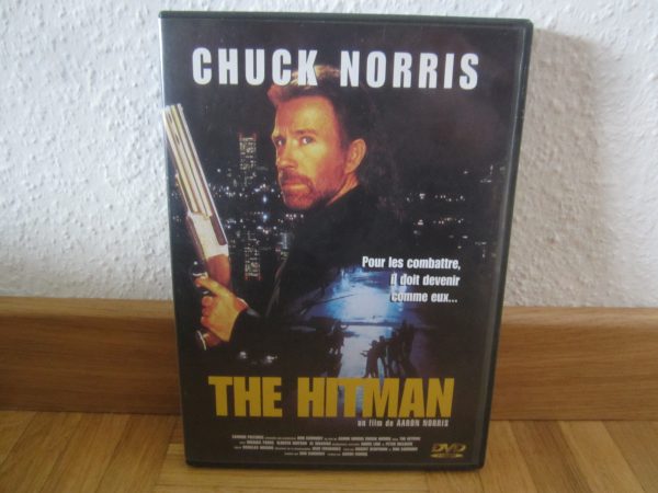 DVD The Hitman - Chuck Norris