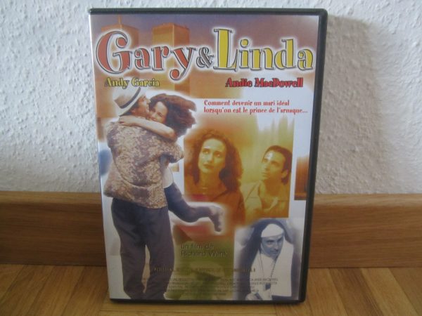 DVD Gary & Linda - Andy Garcia, Andie MacDowell