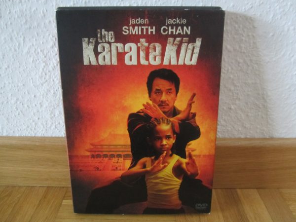 DVD The Karate Kid - Jaden Smith, Jackie Chan