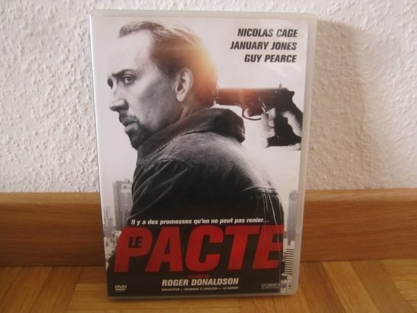 DVD Le Pacte - Nicolas Cage, January Jones, Guy Pearce