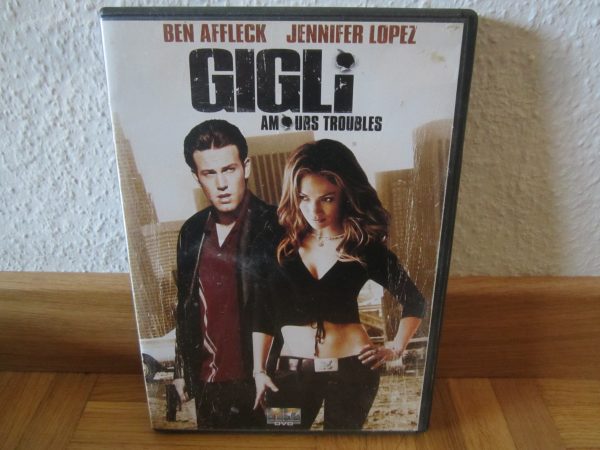 DVD Gigli amours troubles - Ben Affleck, Jennifer Lopez