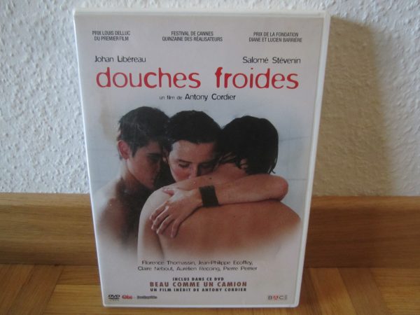 DVD Douches froides - Johan Libéreau, Salomé Stévenin