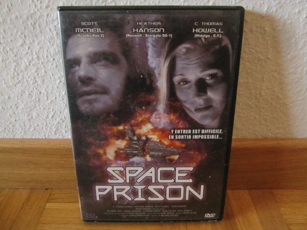 DVD Space Prison - Scott McNeil, Heather hanson