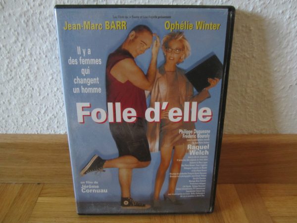 DVD Folle d'elle - Jean-Marc Barr, Ophélie Winter