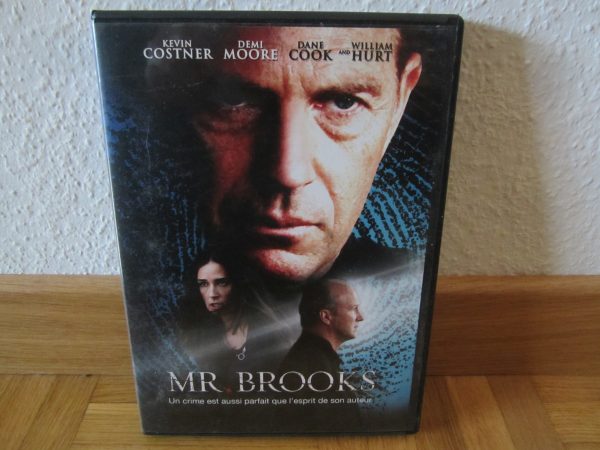 DVD Mr. Brooks - Kevin Costner, Demi Moore, Dane Cook, W. Hurt