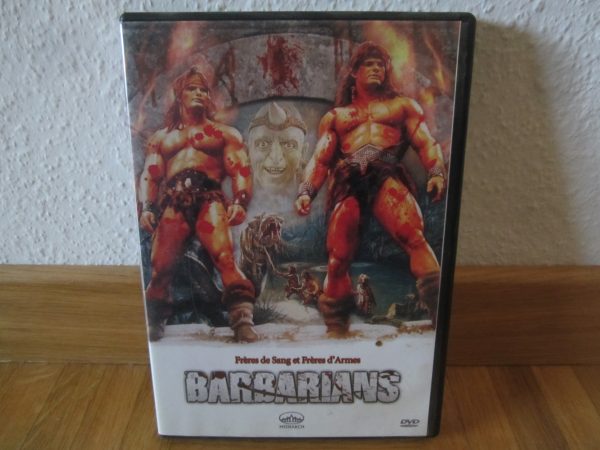 DVD Frères de Sang et Frères d'Armes BARBARIANS