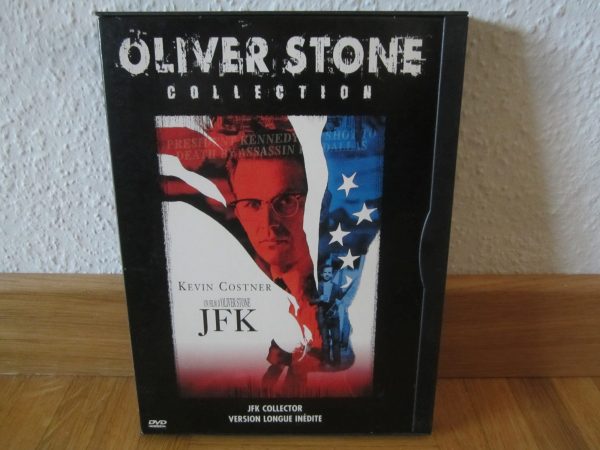 Collection Oliver Stone, 2 DVD : JFK, avec Kevin Costner