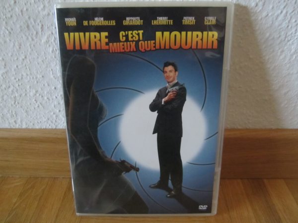 DVD Vivre c'est mieux que mourir - Michaël Youn
