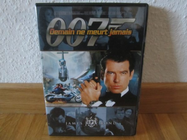 DVD James Bond 007, Demain ne meurt jamais - Pierce Brosnan