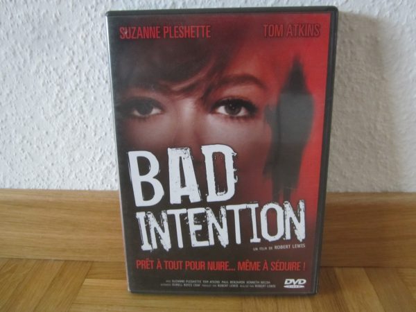 DVD Bad intention - Suzanne Pleshette, Tom Atkins