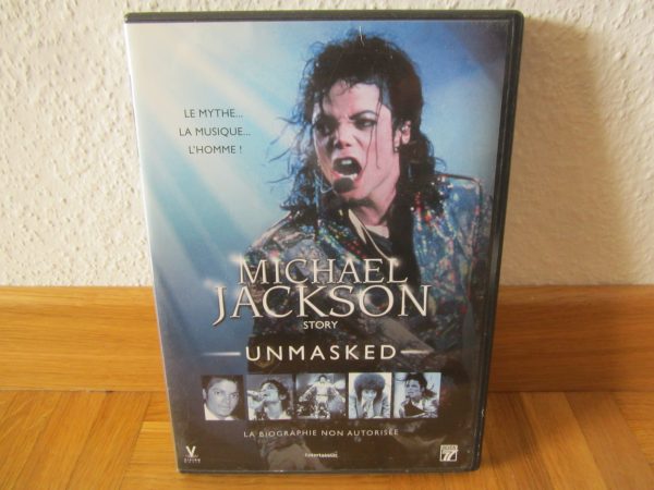 DVD Michael Jackson story - Unmasked