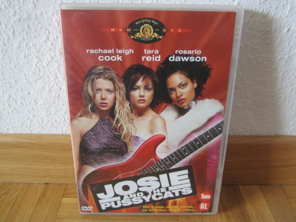 DVD Josie and the Pussycats - R. L. Cook, T. Reid, R. Dawson