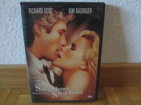 DVD Sang chaud pour meurtre de sang-froid - R. Gere, K. Basinger
