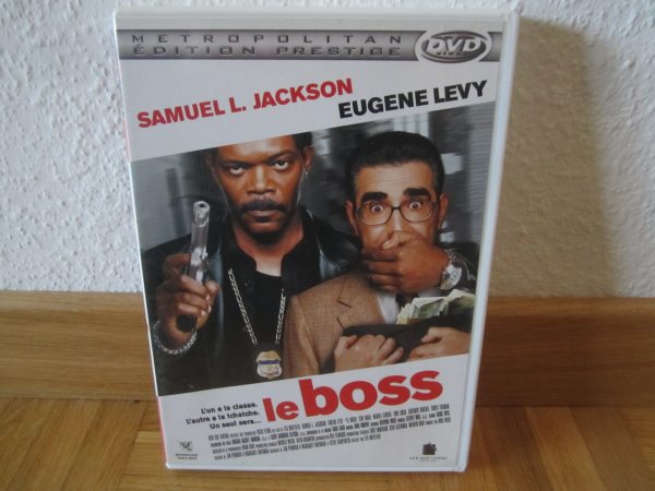 DVD le boss - Samuel L. Jackson, Eugene Levy
