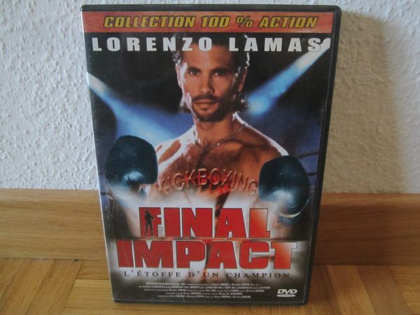DVD Final Impact - Lorenzo Lamas (kickboxing)