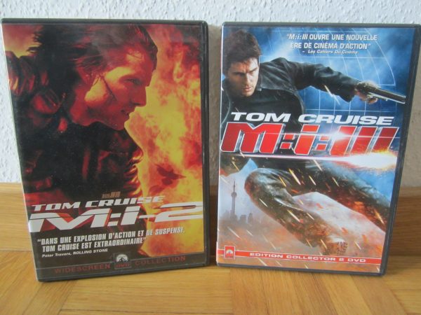 Lot de 2 DVD Mission impossible (2 et 3) - Tom Cruise