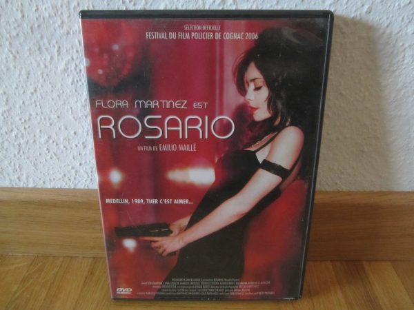 DVD Rosario, un film de Emilio Maillé - Flora Martinez