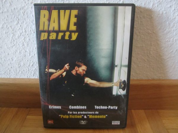 DVD Rave party