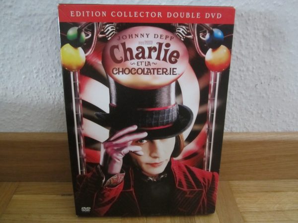 Ed. collector 2 DVD Charlie et la chocolaterie - Johnny Depp