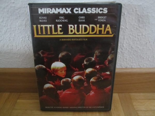 DVD Little Buddha - Keanu Reeves, Chris Isaak, B. Fonda