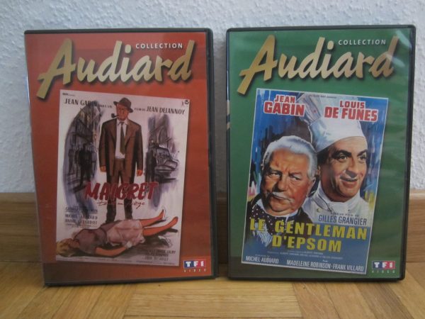 Lot de 2 DVD collection Audiard