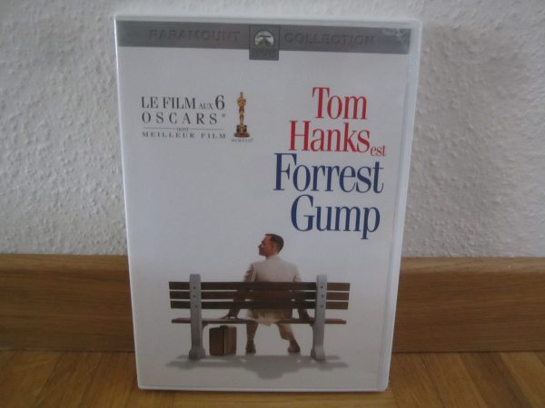 DVD Forrest Gump - Tom Hanks, Le film aux 5 Oscars, dont meilleur film