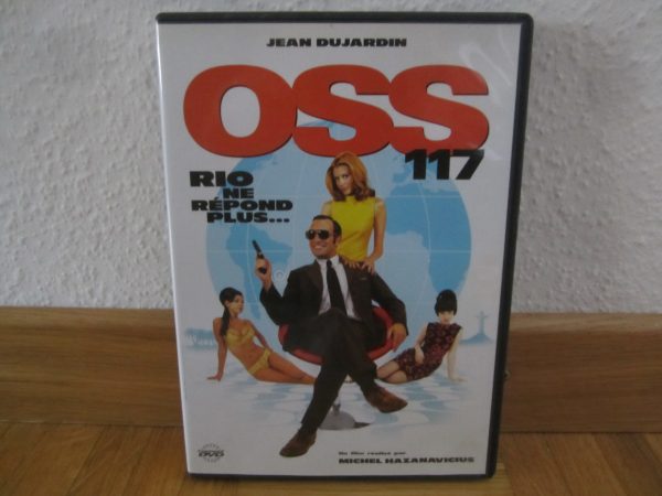 OSS 117 Rio ne répond plus... Jean Dujardin