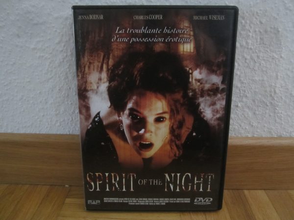 DVD Spirit of the Night - Bodnar, Cooper, Wiseman